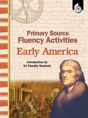 cover image of Primary Source Fluency Activities: Early America
